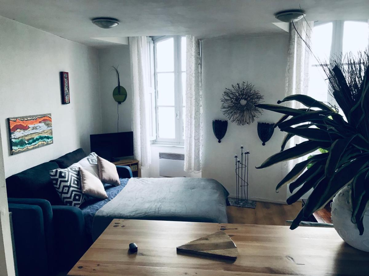 T2 Cocooning Vue Panoramique Cite Apartment Carcassonne Luaran gambar